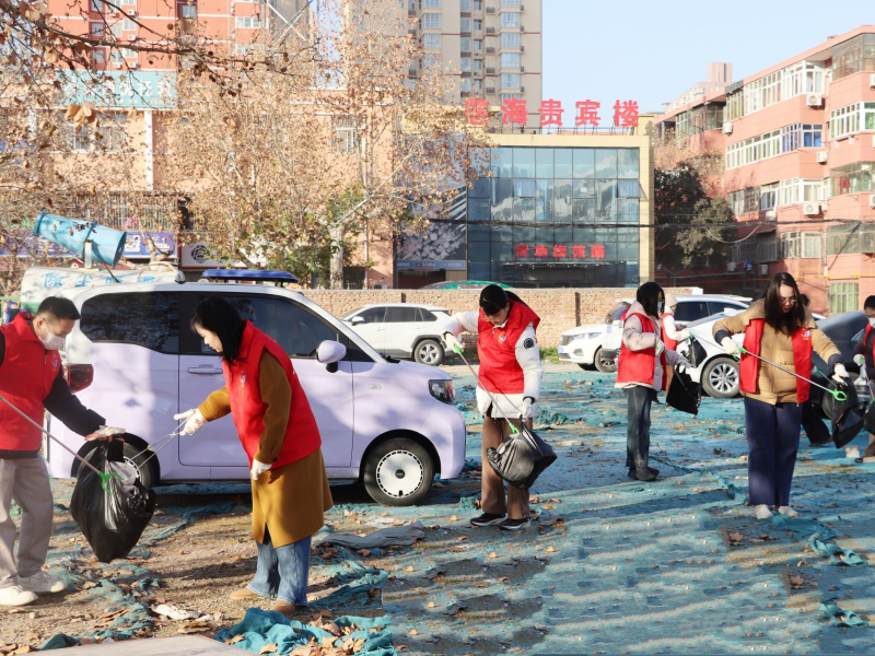 风动体育开展志愿服务活动 助力全国文明城市建设