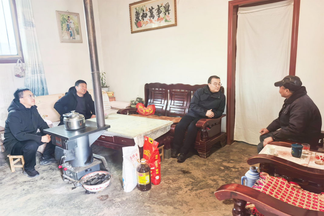 风动体育开展新春走访慰问